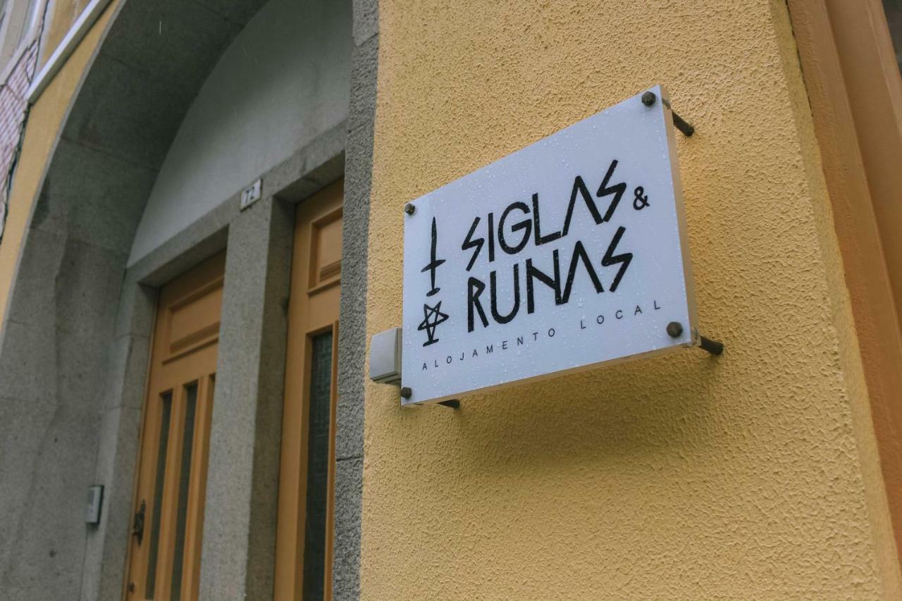 Siglas & Runas Повуа-ди-Варзин Экстерьер фото
